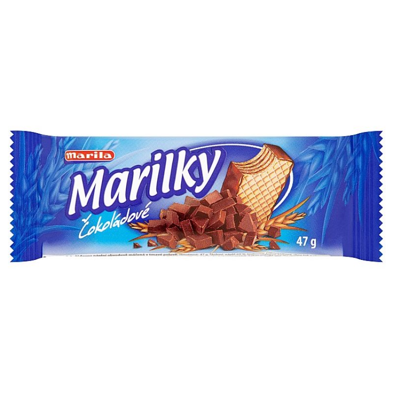 NAPOLITANKA MARILA MARILKY ČOKOLADA 47GR