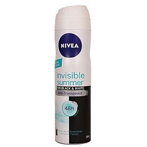 NIVEA DEO SPREJ 150ML INVISIBLE SUMMER