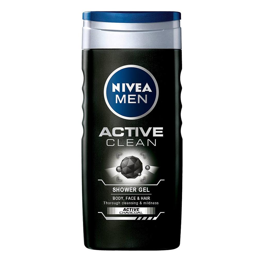 NIVEA GEL ZA TUŠIRANJE 250ML ACTIVE CLEAN