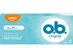 OB TAMPONS SUPER  16 KOM 
