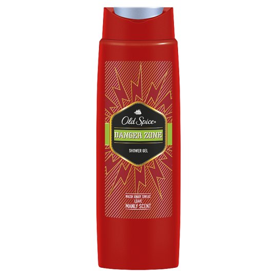 OLD SPICE GEL ZA TUŠIRANJE 250ml DANGER ZONE