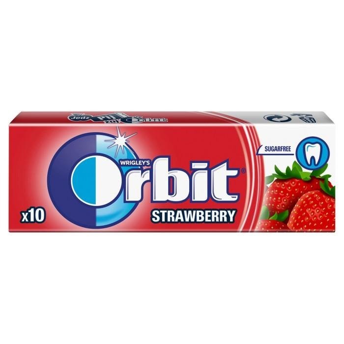 ORBIT STRAWBERY - JAGODA 14G