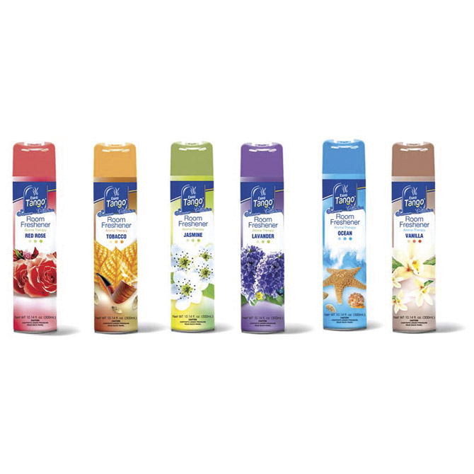 OSVJEŽIVAČ PROSTORA TANGO 300 ML MIX