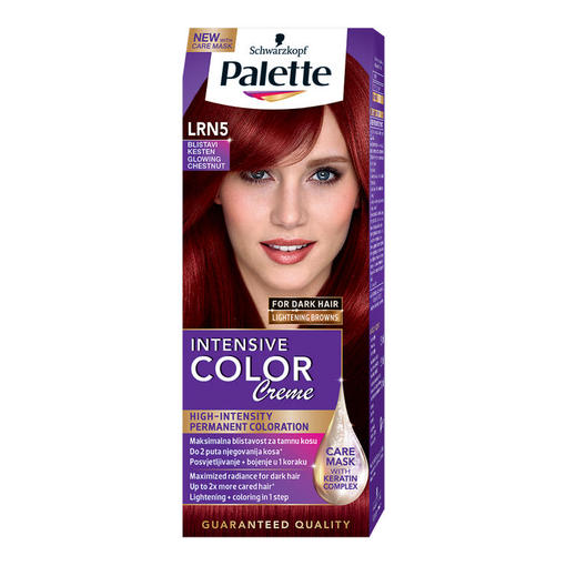 PALETE BOJA ZA KOSU 50ML LRN5 BLISTAVI KESTEN