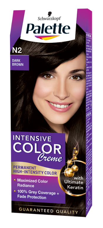 PALETE BOJA ZA KOSU 50ML N2 TAMNO SMEĐA