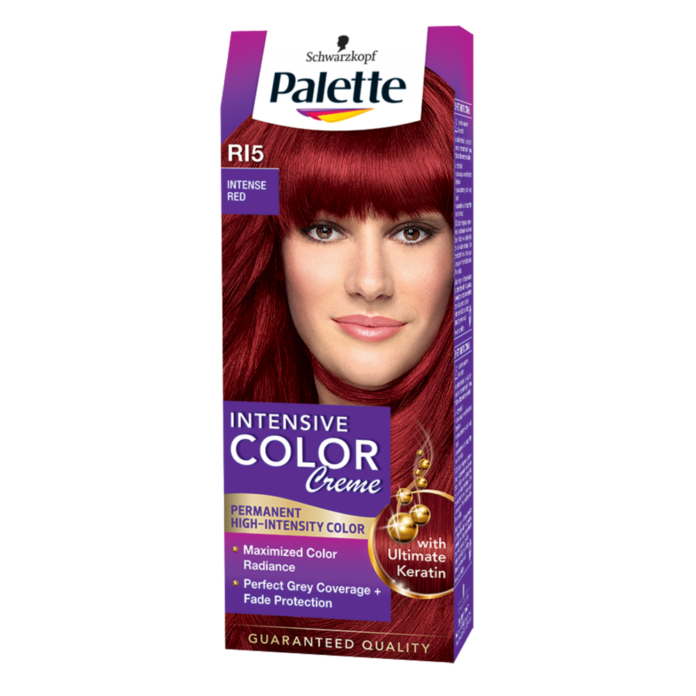 PALETE BOJA ZA KOSU 50ML R15 CRVENA