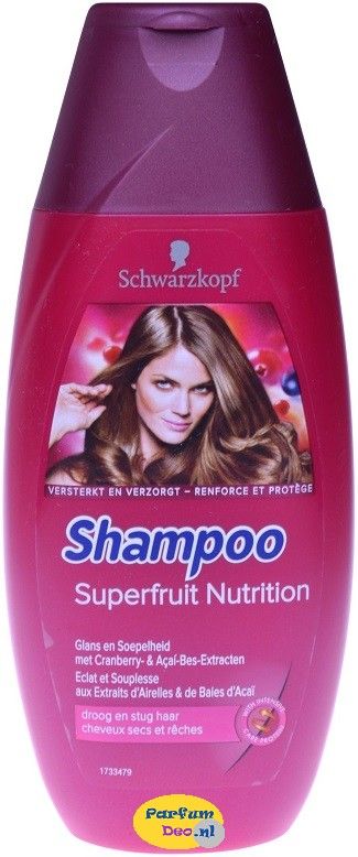 SCHAUMA ŠAMPON 250ML SUPERFRUIT NUTRITION