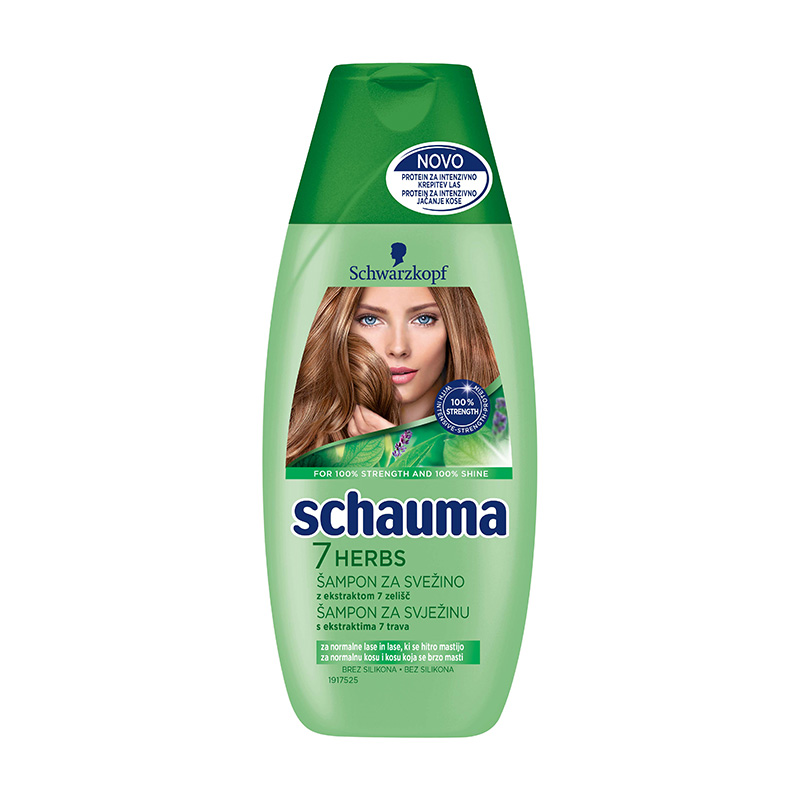 SCHAUMA ŠAMPON 400ML 7 TRAVA