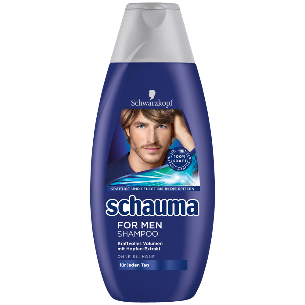 SCHAUMA 400ML FOR MEN