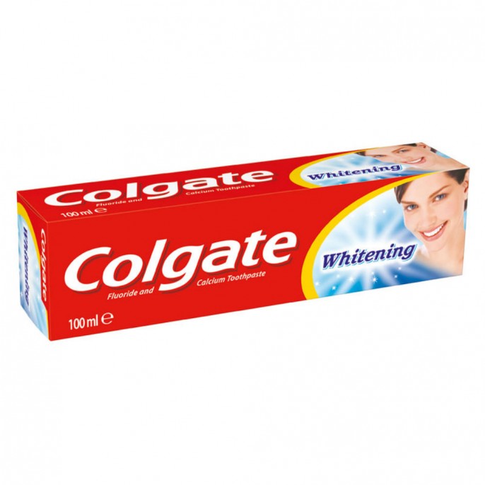 COLGATE ZUBNA PASTA 100ML WHITENING