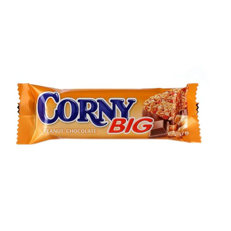 CORNY BIG 50G KIKIRIKI+ČOKOLADA