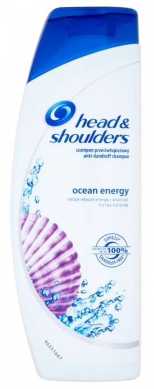 HEAD &amp; SHOULDERS ŠAMPON 200ML OCEAN ENERGY