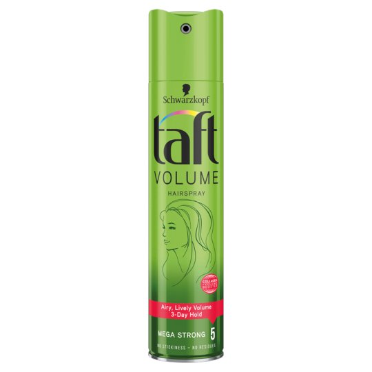 TAFT LAK ZA KOSU 250ML VOLUME 5