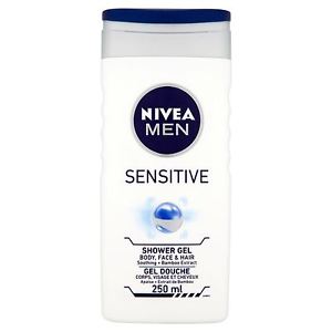 NIVEA MEN GEL ZA TUŠIRANJE 250ML SENSITIVE