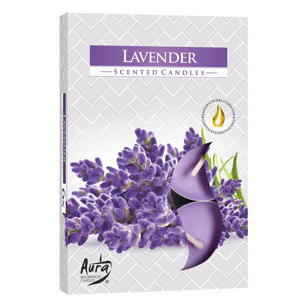 SVIJEĆA BISPOL 6/1 LAVANDA