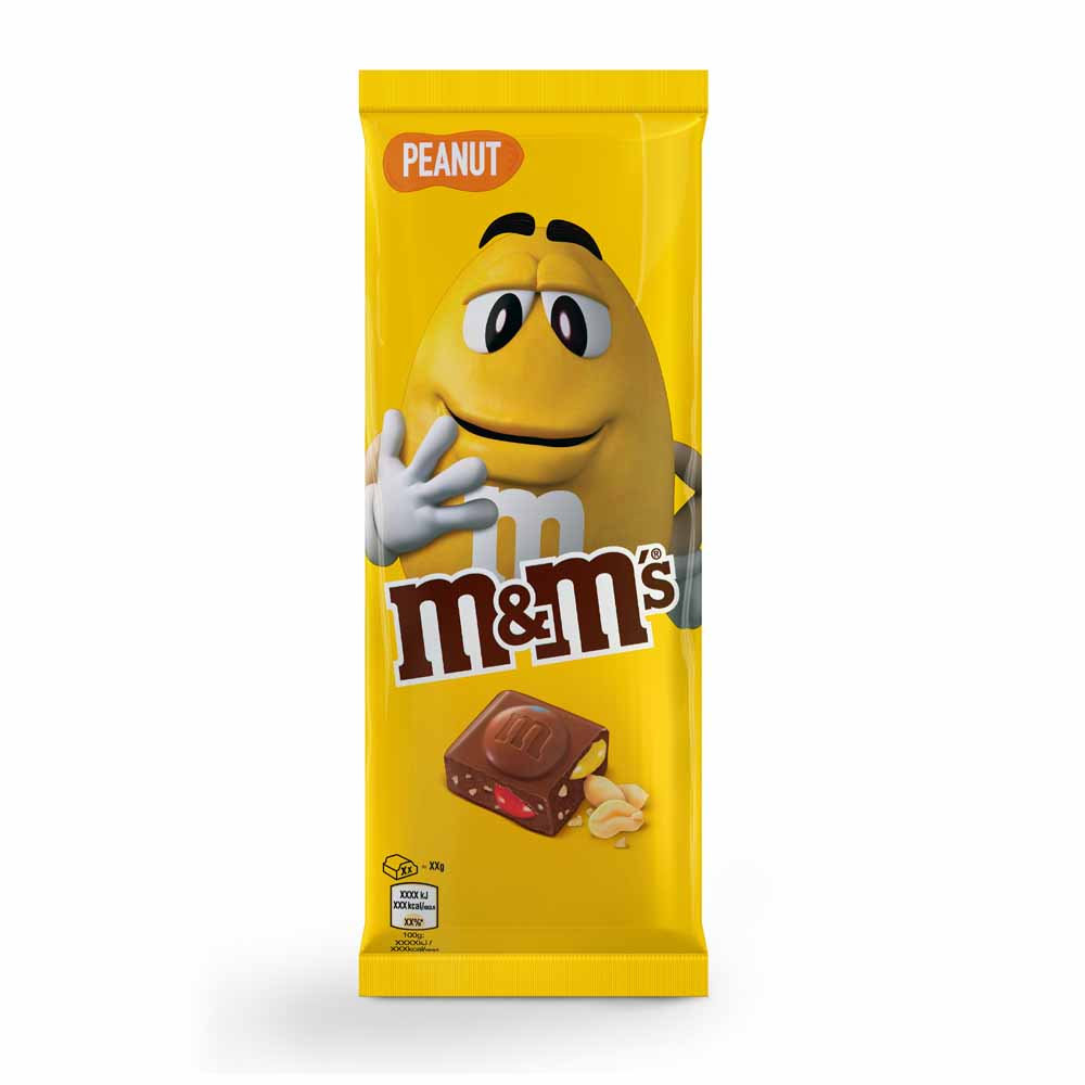 M &amp; M'S ČOKOLADA 165G KIKIRIKI