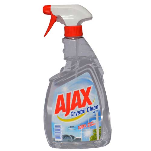 AJAX CRYSTAL 750ml ZA ČIŠ. STAKLA
