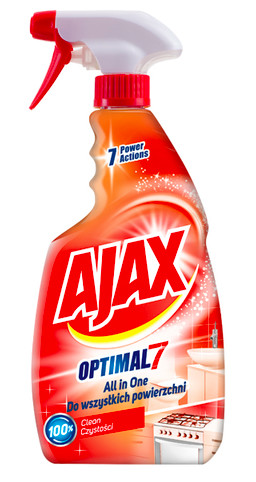 AJAX OPTIMAL 7 500ml ZA ČIŠ. KUHINJA