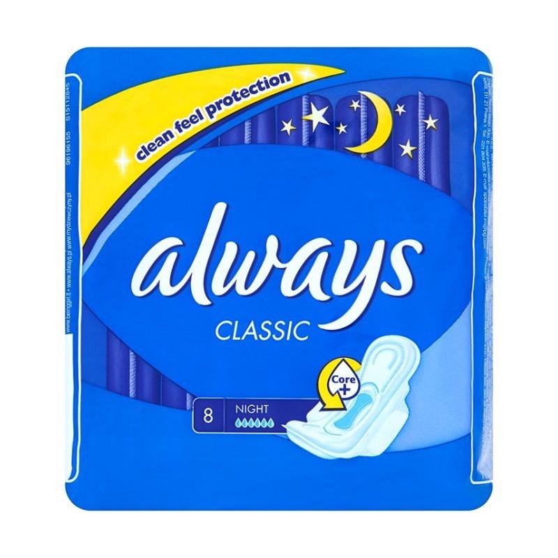 ALWAYS ULOŠCI 8 NIGHT CLASSIC