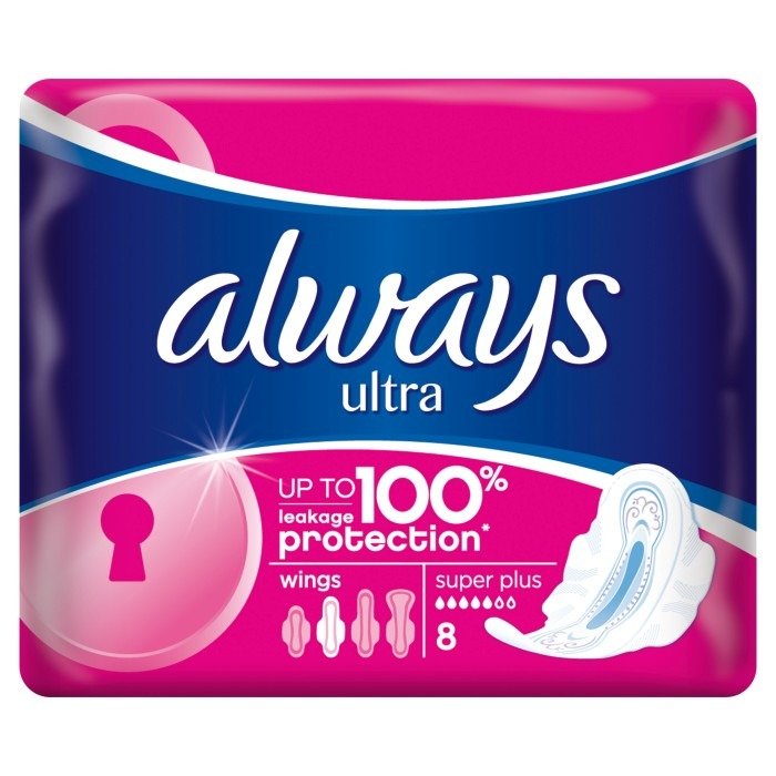 ALWAYS ULTRA 8 PLUS