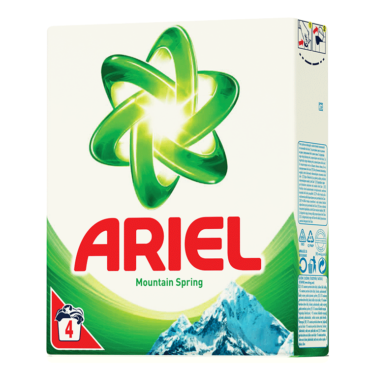 ARIEL PRAŠAK ,MOUNTAIN SPRING 400G