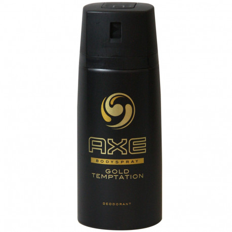 AXE DEZODORANS SPREJ 150ML GOLD TEMPTATION