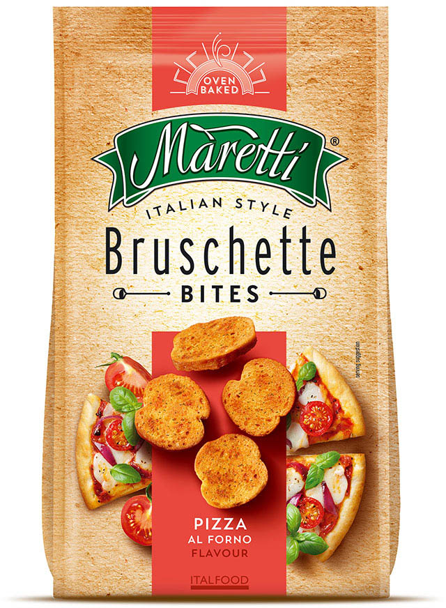 BRUSCHETTE 70G PIZZA