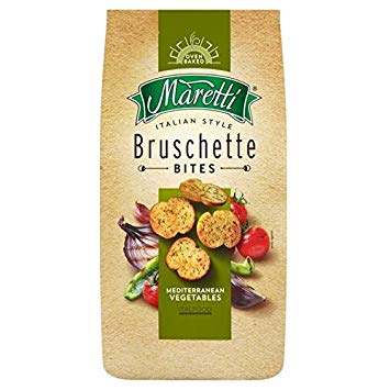 BRUSCHETTE 70G MEDITERANSKO POVRĆE