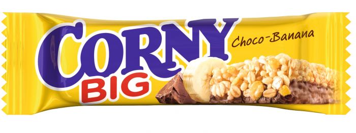 CORNY BIG 50G BANANA+ČOKOLADA