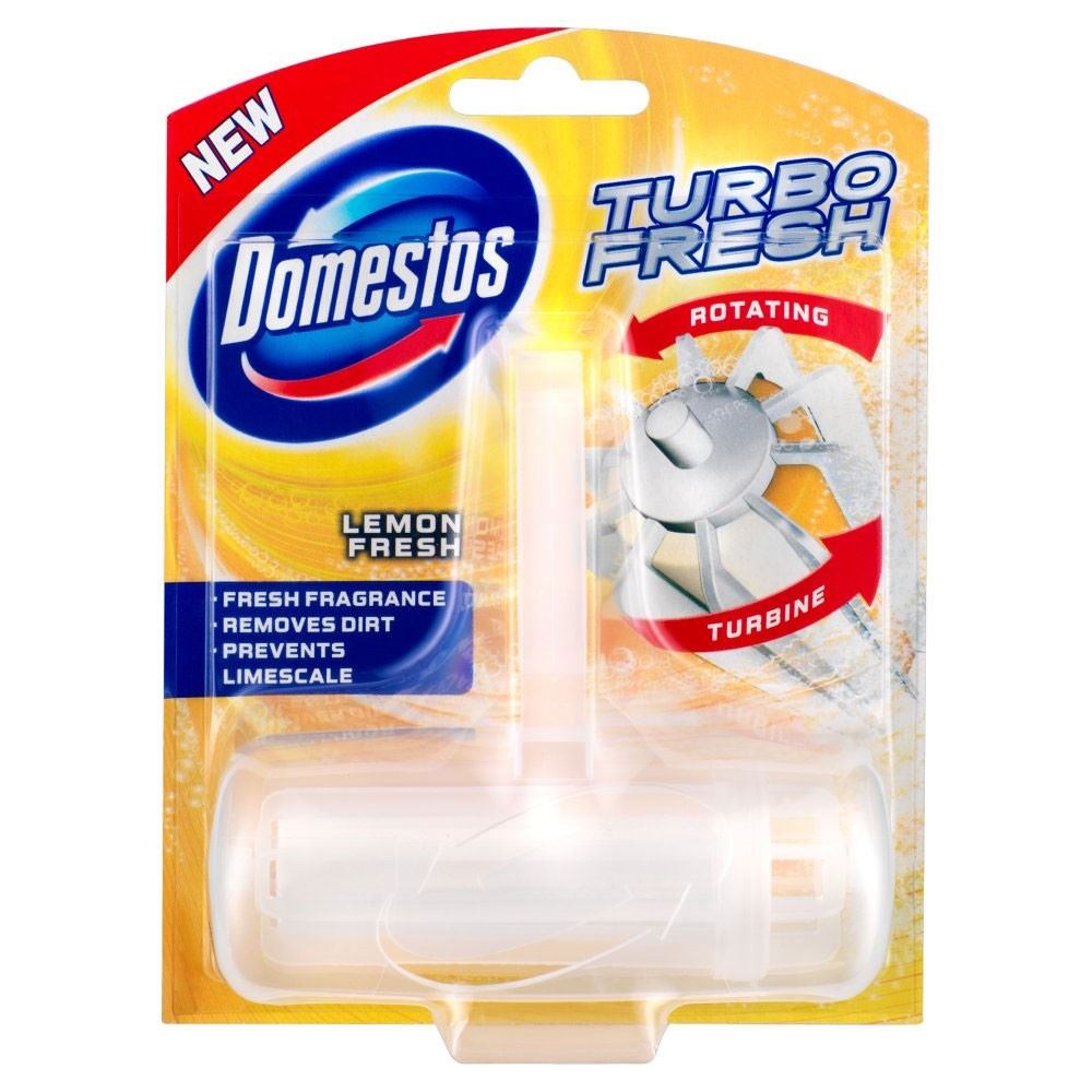 DOMESTOS TURBO FRESH LEMON 2X32G