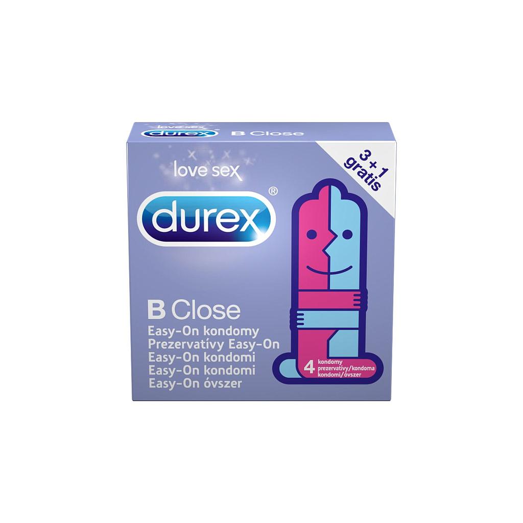 DUREX B CLOSE 4/1