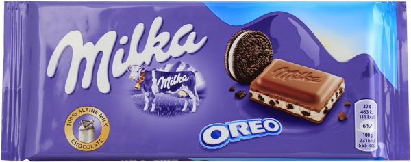 ČOKOLADA MILKA 100G OREO