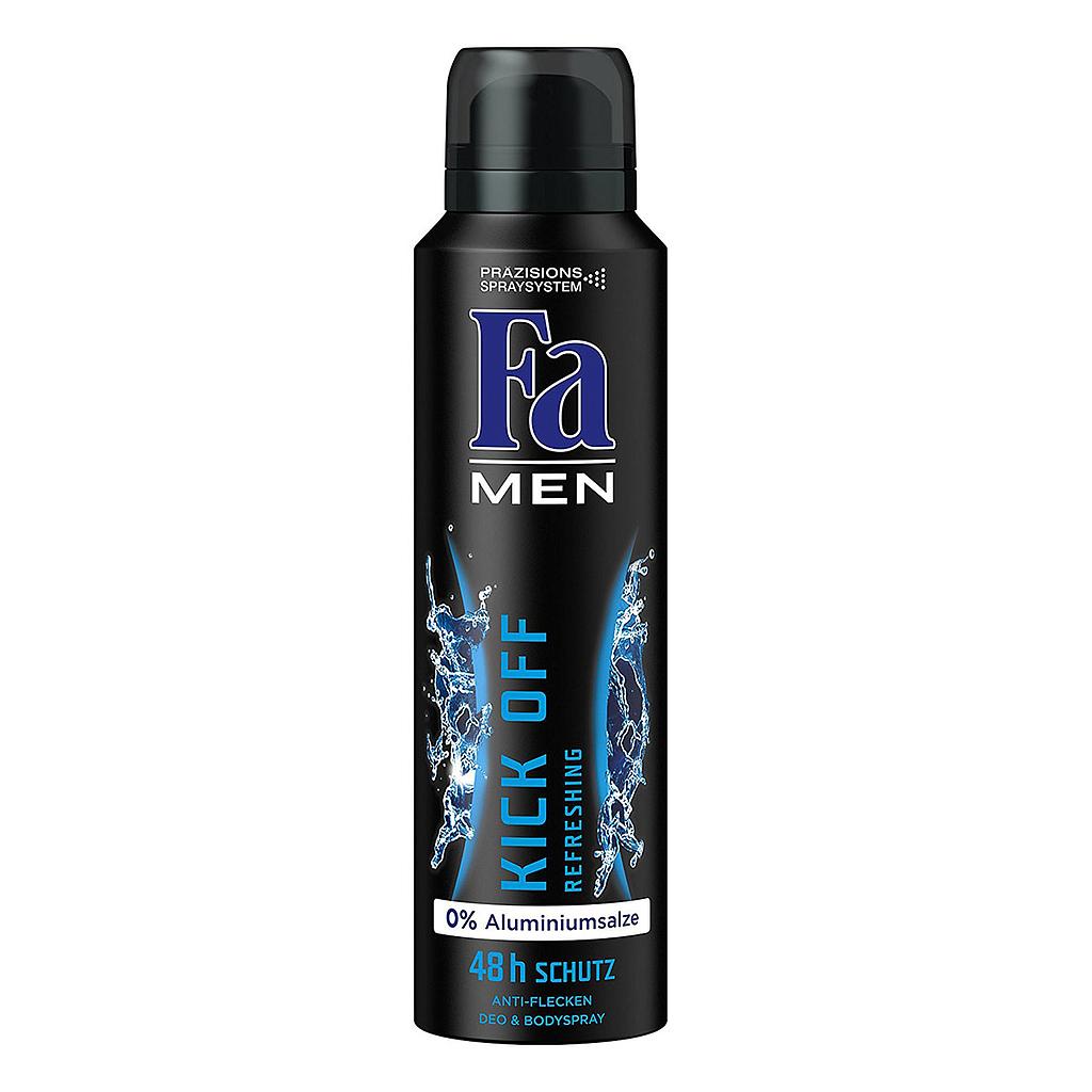 FA DEO 150ML MEN SPORT KICK OFF