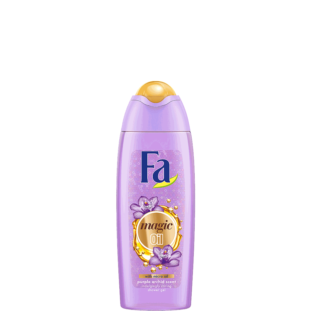 FA GEL ZA TUŠIRANJE 250ML MAGIC OIL ORHIDEJA