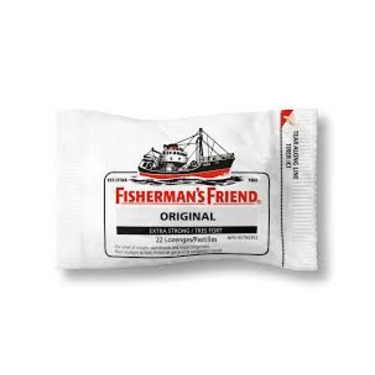 FISHERMANS FRIEND 25G EUCALYPTUS (bijeli)