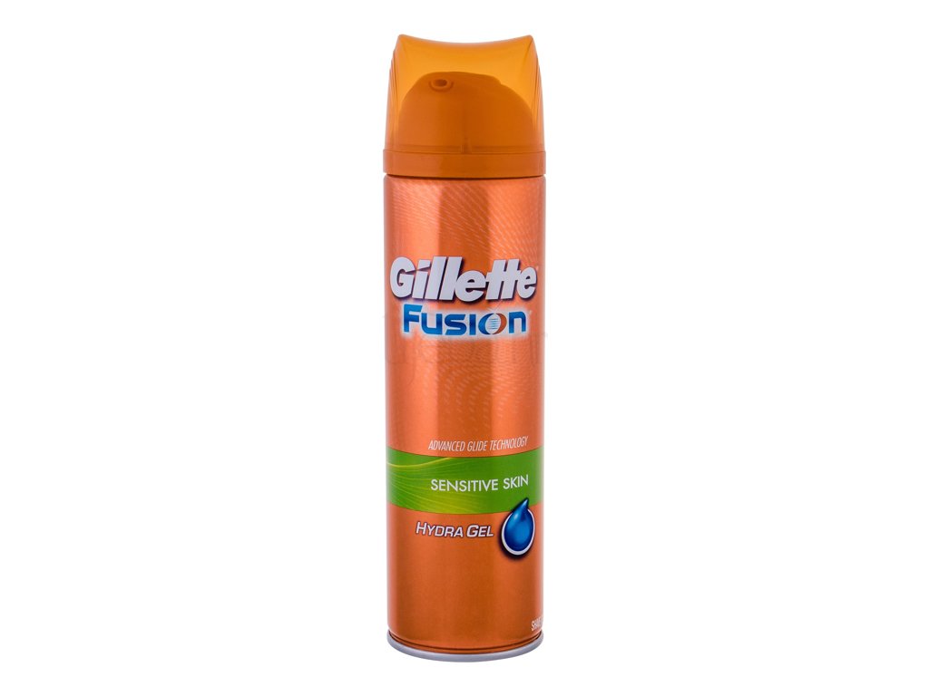 GILLETTE GEL ZA BRIJANJE FUSION 200 ML SENSITIV SKIN 