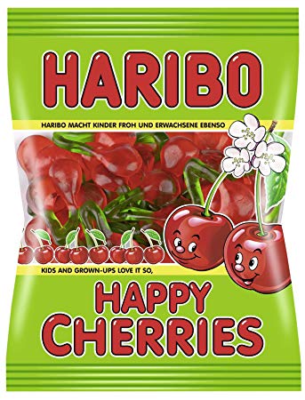 HARIBO GUMENI BOMBONI 100G HAPPY CHERIES