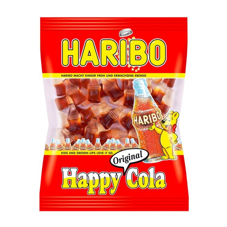 HARIBO GUMENI BOMBONI 100G HAPPY COLA