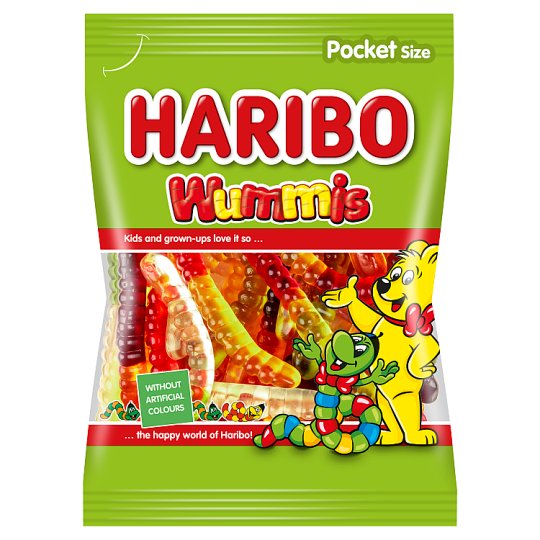 HARIBO GUMENI BOMBONI 100G WUMMIS