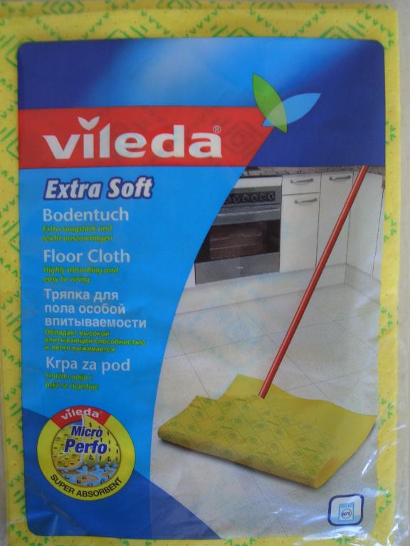KRPA ZA POD TALENT VILEDA FLOOR CLOTH 3D 1/1